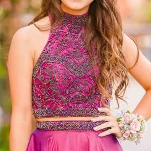 SHERRI HILL 2 Piece Dress 51061
